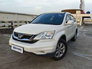 Jual bekas DP Rendah 8JT Honda CRV 2.0 RE1 Bensin-MT 2012 Putih,lokasi di 