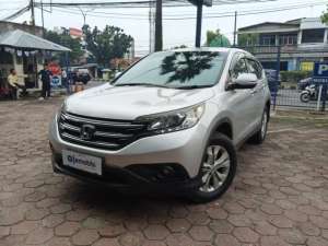 Jual bekas DP Rendah 9JT Honda CRV 2.0 RM1 Bensin-AT 2014 Abu-Abu,lokasi di 