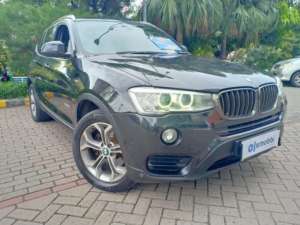 Jual bekas DP RENDAH BMW X3 2.0 xDrive20i Luxury Bensin-AT 2015 8VZ B,lokasi di 