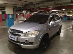 Jual bekas DP RENDAH Chevrolet Captiva 2.0 Solar-AT 2015 SXC,lokasi di 