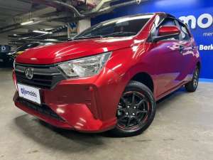 Jual bekas DP RENDAH Daihatsu Ayla 1.0 X Bensin-MT 2024 2VP,lokasi di 