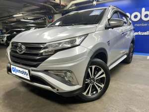 Jual bekas DP RENDAH Daihatsu Terios 1.5 R Deluxe Bensin-MT 2018 7RC,lokasi di 