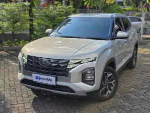Jual bekas DP RENDAH Hyundai Creta 1.5 Trend IVT Bensin-AT 2023 ESZSSS,lokasi di 