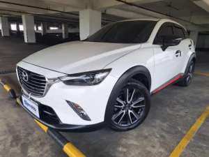 Jual bekas DP RENDAH Mazda CX3 2.0 GT Bensin-AT 2017 KFY,lokasi di 