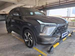 Jual bekas DP RENDAH Mitsubishi XForce 1.5 Ultimate Bensin-AT 2024 FBTS,lokasi di 