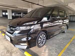 Jual bekas DP RENDAH Nissan Serena 2.0 Highway Star Bensin-AT 2021 WIF,lokasi di 