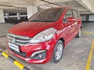 Jual bekas DP RENDAH Suzuki Ertiga 1.4 GX Bensin-AT 2016 SGWS,lokasi di 