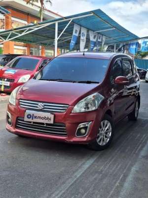 Jual bekas DP Rendah - Suzuki Ertiga 1.4 GX Bensin MT 2014 Merah,lokasi di 