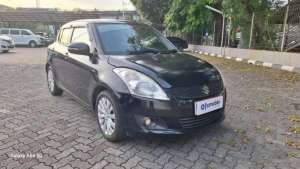 Jual bekas DP RENDAH Suzuki Swift 1.4 GX Bensin-AT 2014 EVB B,lokasi di 