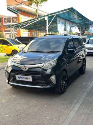 Jual bekas DP Rendah - Toyota Calya 1.2 G Bensin AT 2016 Hitam,lokasi di 