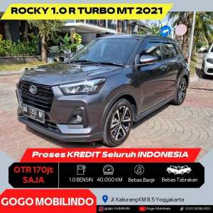 Jual bekas Dp10jt Rocky R Turbo Mt 2021 AB Tgn1 ISTIMEWA Kredit Murah,lokasi di 