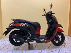 Jual bekas DP500RB SCOOPY SPORTY 2023 KM5RB CASH CREDIT,lokasi di Daan Mogot