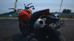 Jual bekas Ducati Monster 795,lokasi di Candi