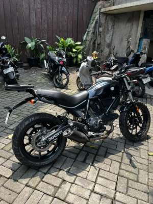 Jual bekas Ducati Scrambler 62,lokasi di Kemang