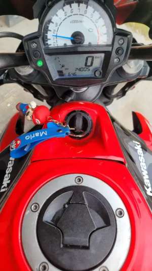 Jual bekas ER6N Ganteng Low KM,lokasi di Cikarang Utara