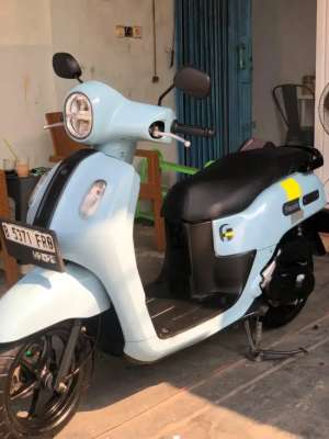 Jual bekas Fazio Neo 125 2023,lokasi di Cibitung