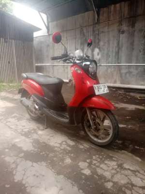 Jual bekas Fino karburator 2013,lokasi di Tambora