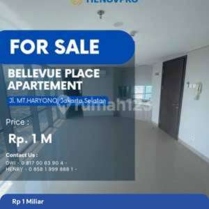 For Sale Bellevue Place Apartment 1BrSemi furnished , tersedia melalui melalui situs Rumah123
