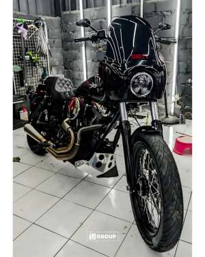 Jual bekas FOR SALE HARLEY DAVIDSON DYNA SUPER GLIDE CUSTOM 2013,lokasi di Banjar