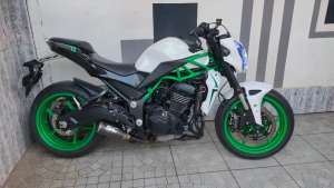 Jual bekas for sale ninja 250 full modifikasi limbah moge,lokasi di Banjarmasin Barat