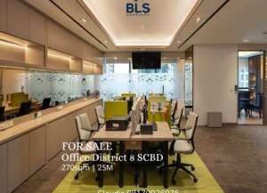 FOR SALE Office District 8 SCBD lokasi di senayan, tersedia melalui melalui situs Lamudi