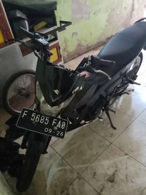 Jual bekas Forsale Suzuki Satria Fu 2016,lokasi di Rancasari