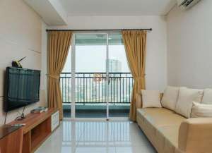Fully Furnish 2BR Thamrin Executive Residences View City Light Grand Indonesia lokasi di tanah-abang, tersedia melalui melalui situs Lamudi