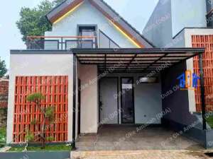 Furnished 3 Kamar Siap Huni 900 Meter Ke Gerbang Tol lokasi di Pancoran Mas, tersedia melalui melalui situs Olx
