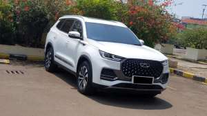 Jual bekas GARANSI 5THChery Tiggo 8 Premium Panoramic AT Putih 2024 2025,lokasi di 