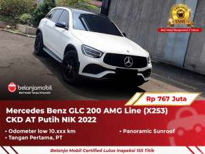 Jual bekas GARANSI 5THMercedes Benz Mercy GLC200 GLC 200 X253 AT 2022 2023,lokasi di 