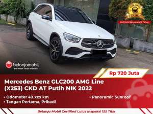 Jual bekas GARANSI 5THMercedes Benz Mercy GLC200 GLC 200 AMG 2022 2023,lokasi di 