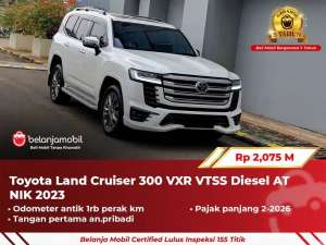 Jual bekas GARANSI 5THToyota Land Cruiser LC 300 VXR VX-R Diesel 2023 2024,lokasi di 