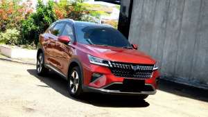 Jual bekas GARANSI 5THWuling Alvez EX CVT AT Sunroof 2023 2024,lokasi di 
