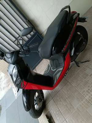 Jual bekas Genio 2023 Super KM 9000,lokasi di Sidoarjo