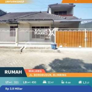 h112 Rumah Luas Bisa Untuk Usaha Kost, Lokasi Strategis , tersedia melalui melalui situs Rumah123