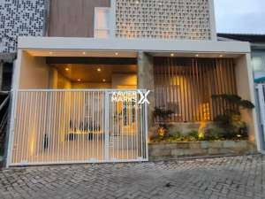 h154 Dijual Inden Bangun Rumah Modern Industrial Full Furnish lokasi di Sukun, tersedia melalui melalui situs Olx