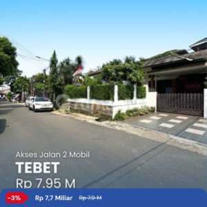 Hanya 19 JtanMeter Rumah 600m2 Jalan 2 Mobil Punya AksesdepanBlkg , tersedia melalui melalui situs Rumah123