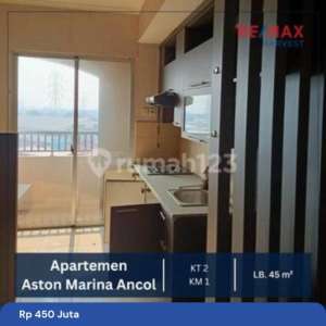Harga Murah 2 Bedroom Apartemen Aston Marina Ancol , tersedia melalui melalui situs Rumah123