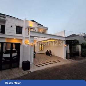 Harga Promo Oktober Rumah Baru Siap Huni Di Pondok Bambu Jak Tim , tersedia melalui melalui situs Rumah123