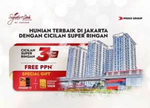 HARGA SPECIAL APARTEMEN SIGNATURE PARK GRANDE CAWANG - MT HARYONO JAKARTA lokasi di cawang, tersedia melalui melalui situs Lamudi