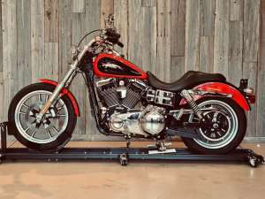 Jual bekas Harley Davidson Dyna 2011,lokasi di Kebayoran Baru