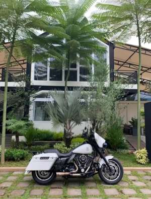 Jual bekas Harley Davidson Electra Glide Standart Police th.2010,lokasi di Semarang Utara