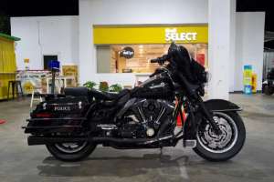 Jual bekas Harley Davidson Electra Police 2007 FP,lokasi di Jatinegara