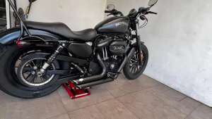 Jual bekas Harley Davidson Iron 883,lokasi di Sidorejo