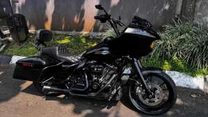 Jual bekas Harley davidson road glide special FLTRX 2021,lokasi di Sumur Bandung