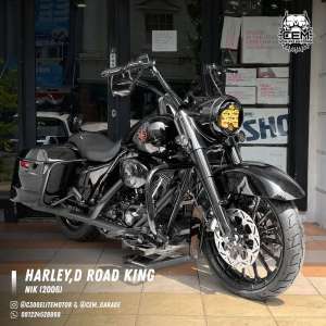 Jual bekas HARLEY DAVIDSON ROADKING NIK 2006 MULUS HEDON SIAP RIDING SPORTSTER 48,lokasi di Lembang
