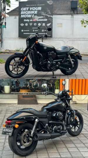 Jual bekas Harley - Davidson Street 500 FP Mabua 2015 Low odo istimewa,lokasi di Denpasar Utara