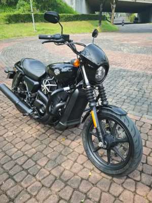 Jual bekas Harley Davidson Street 500 ABS version FULLPAPER,lokasi di Blimbing