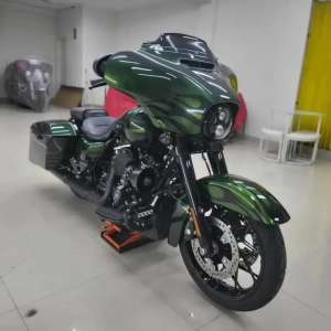 Jual bekas Harley davidson streetglide street glide 2021 Upgrade CVO TT Roadglide,lokasi di Sukolilo