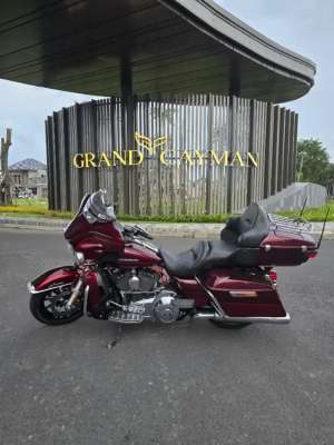 Jual bekas Harley davidson ultra limited 2016 odo 4rb bisa tt Roadglide,lokasi di Gubeng